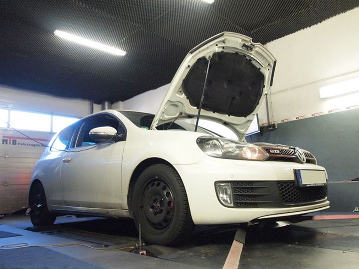 Golf 6 GTI Mehr Leistung Leistungssteigerung Softwareoptimierung MTB Fahrzeugtechnik Tuner NRW Essen